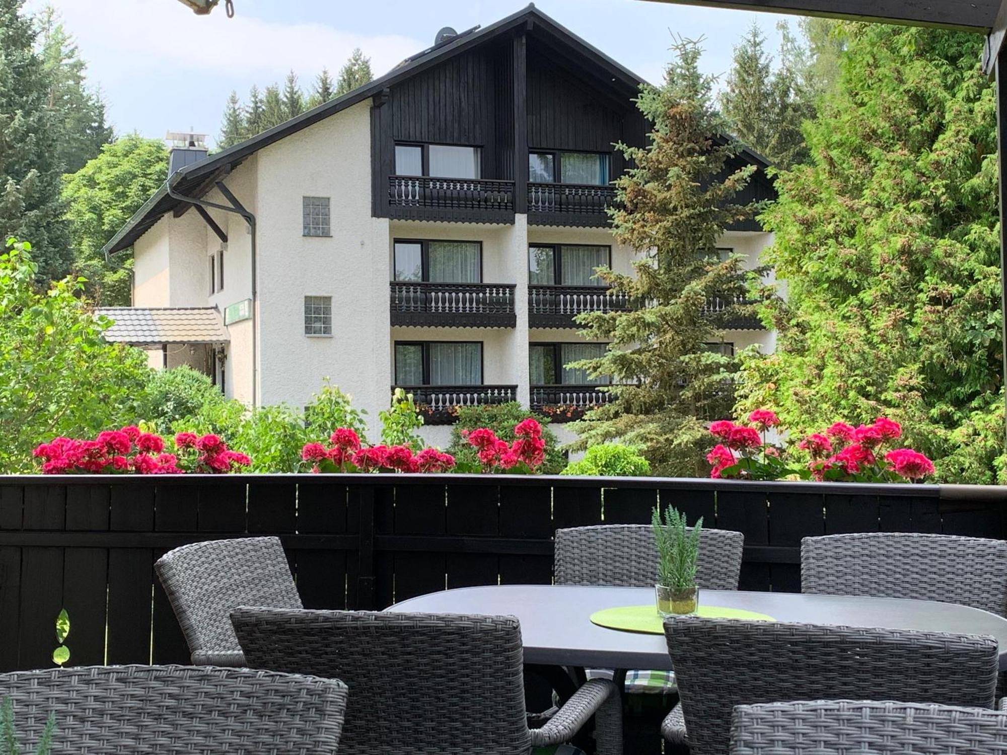 Landhaus Am Forst Bad Alexandersbad Eksteriør bilde